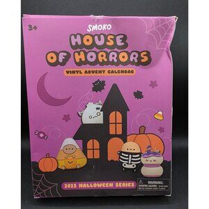 Smoko House Of Horrors Vinyl Advent Calendar 2023 Halloween Series Kids Ages 3